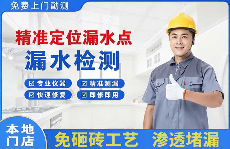 带岭精准测漏点